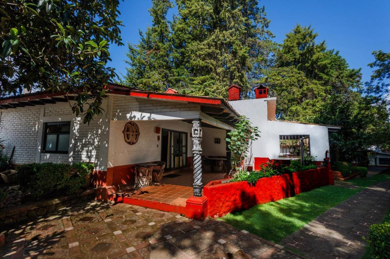 Lago Sol Hotel & Suites Tzintzuntzán Eksteriør billede
