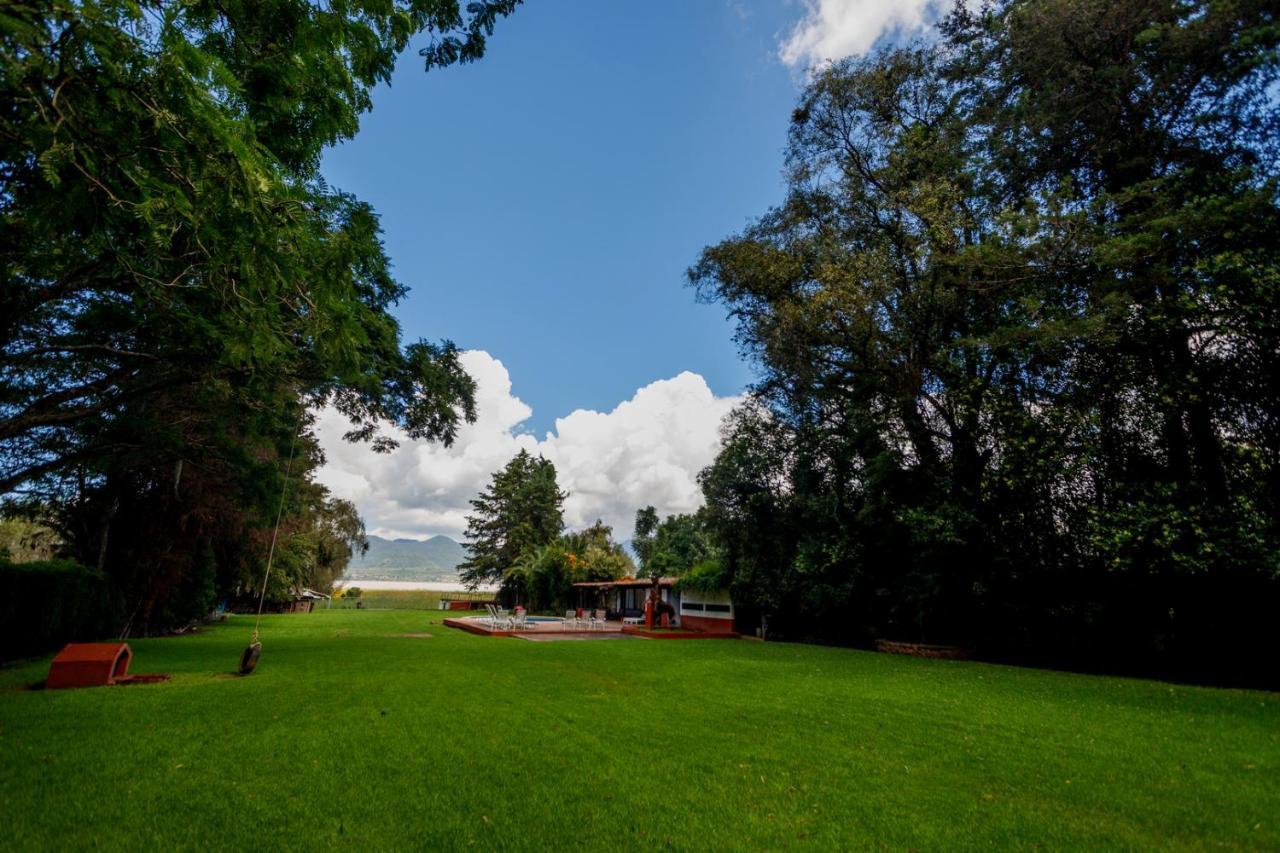 Lago Sol Hotel & Suites Tzintzuntzán Eksteriør billede